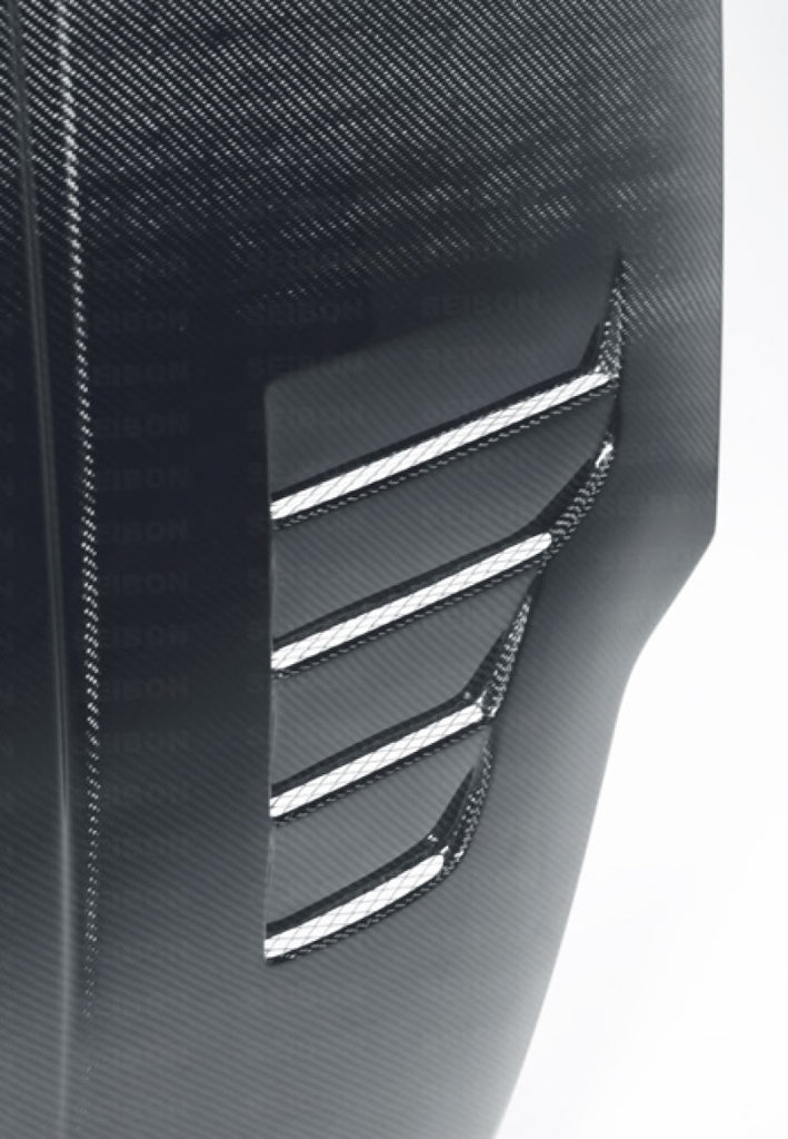 Seibon 02-06 Nissan 350Z VT Carbon Fiber Hood