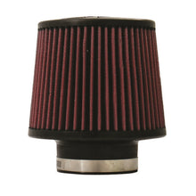 Load image into Gallery viewer, Injen High Performance Air Filter - 3.00 Black Filter 6 Base / 5 Tall / 5 Top