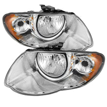 Load image into Gallery viewer, xTune Chrysler Town &amp; Country 05-07 Crystal Headlights Chrome HD-JH-CHRTC05-AM-C