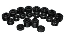 Load image into Gallery viewer, Energy Suspension Body Mount Set - Black