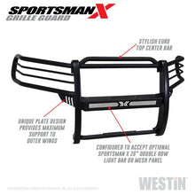 Load image into Gallery viewer, Westin 14-21 Toyota 4Runner (Excl. Limited) Sportsman X Grille Guard - Textured Black