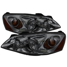 Load image into Gallery viewer, xTune Pontiac G6 05-10 (09-10 Fit w/Amber Turn Signal) Crystal Headlights Smoke HD-JH-PG605-AM-SM