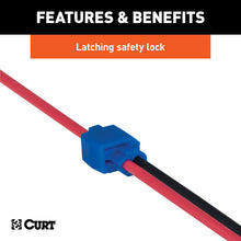 Load image into Gallery viewer, Curt Snap Lock Tap Connectors (18-14 Wire Gauge 100-Pack)