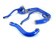 Load image into Gallery viewer, Sinister Diesel 06-10 GM Duramax LBZ / LMM Radiator Hose Kit - Blue