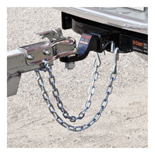 Load image into Gallery viewer, Curt 27in Safety Chain w/1 S-Hook (2000lbs Clear Zinc)