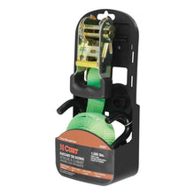 Load image into Gallery viewer, Curt 16ft Lime Green Cargo Strap w/S-Hooks (1100lbs)