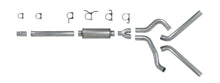 Load image into Gallery viewer, Diamond Eye KIT 4in Catback DUAL AL: 94-97 FORD 7.3L F250/F350 PWRSTROKE