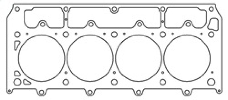 Cometic GM LSX McLaren 4.185in Bore .098 inch MLS-5 Head Gasket - Right
