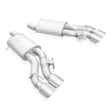 Load image into Gallery viewer, Stainless Works 2016-18 Cadillac CTS-V Sedan Axle Back System Dual-Mode Turbo Mufflers 4in Tips