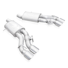 Stainless Works 2016-18 Cadillac CTS-V Sedan Axle Back System Dual-Mode Turbo Mufflers 4in Tips