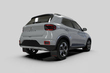Load image into Gallery viewer, Rally Armor 20-26 Hyundai Venue Black Mud Flap White Logo