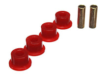 Load image into Gallery viewer, Energy Suspension .750 ID x 1.975 OD (Bushing Dims) Red Universal Link - Flange Type Bushings