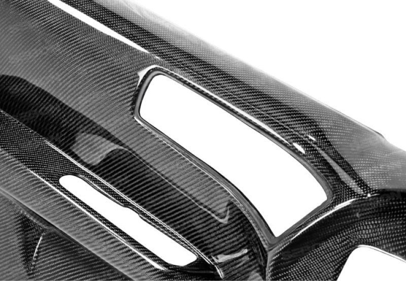 Seibon 95-98 Nissan 240SX OEM-Style Carbon Fiber Door Panels (Pair)