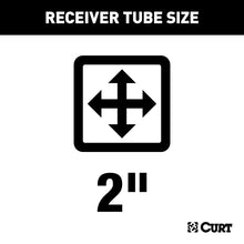 Load image into Gallery viewer, Curt 01-07 Jeep Liberty Class 3 Trailer Hitch w/2in Receiver BOXED
