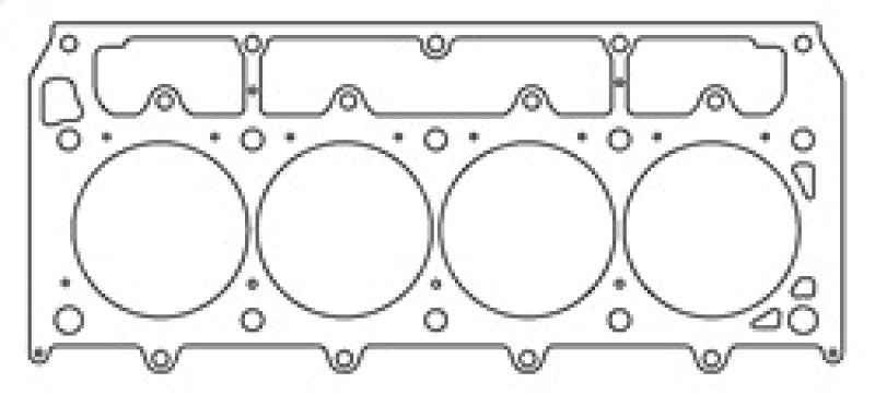 Cometic GM LSX McLaren 4.185in Bore .098 inch MLS-5 Head Gasket - Left