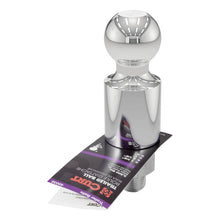 Load image into Gallery viewer, Curt 1-7/8in Trailer Ball (1in x 2-1/8in Shank 2in Rise 3500lbs Chrome)