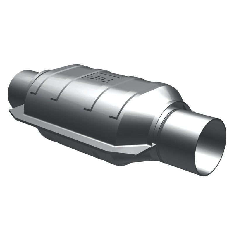 MagnaFlow Universal Catalytic Converter 2.50inch OBDII Rear 50 State