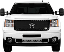 Load image into Gallery viewer, RBP RX-5 Halo Series Studded Frame 1pc. Grille 10-13 Toyota Tundra All (Incl. Platinum/Ltd) - Black