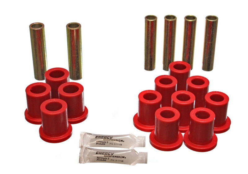 Energy Suspension Ford Trk Rear Spring Bushing O.E.M. - Red
