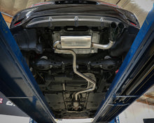Load image into Gallery viewer, aFe POWER Takeda 2in to 2-1 304 SS Cat-Back Exhaust w/ Black Tips 11-17 Lexus CT200h 1.8L