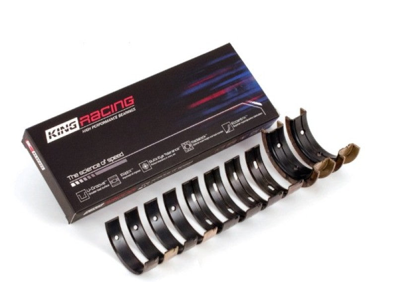 King Subaru WRX/STi EJ20 EJ22 EJ25 Flange #3 Position Performance Main Bearing Set - Size STDX