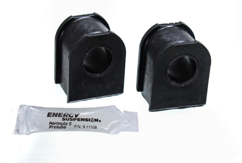 Energy Suspension 73-76 Chrysler A-Body / 70-72 B-Body Black 7/8in Front Sway Bar Bushings