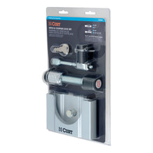 Load image into Gallery viewer, Curt Hitch &amp; Coupler Lock Set (2in Receiver 1/2in to 2-1/2in Latch 2in &amp; 2-1/2in Lip)