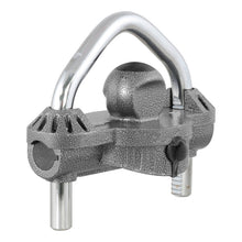 Load image into Gallery viewer, Curt Universal Trailer Coupler Lock (Hammer-Tone Epoxy)