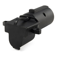 Load image into Gallery viewer, Curt Adapter w/Backup Alarm (7-Way RV Blade Vehicle to 4-Way Flat Trailer)