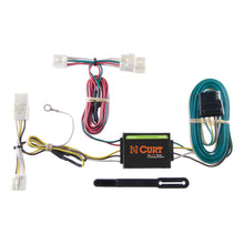 Load image into Gallery viewer, Curt 08-14 Scion xD Custom Wiring Harness (4-Way Flat Output)