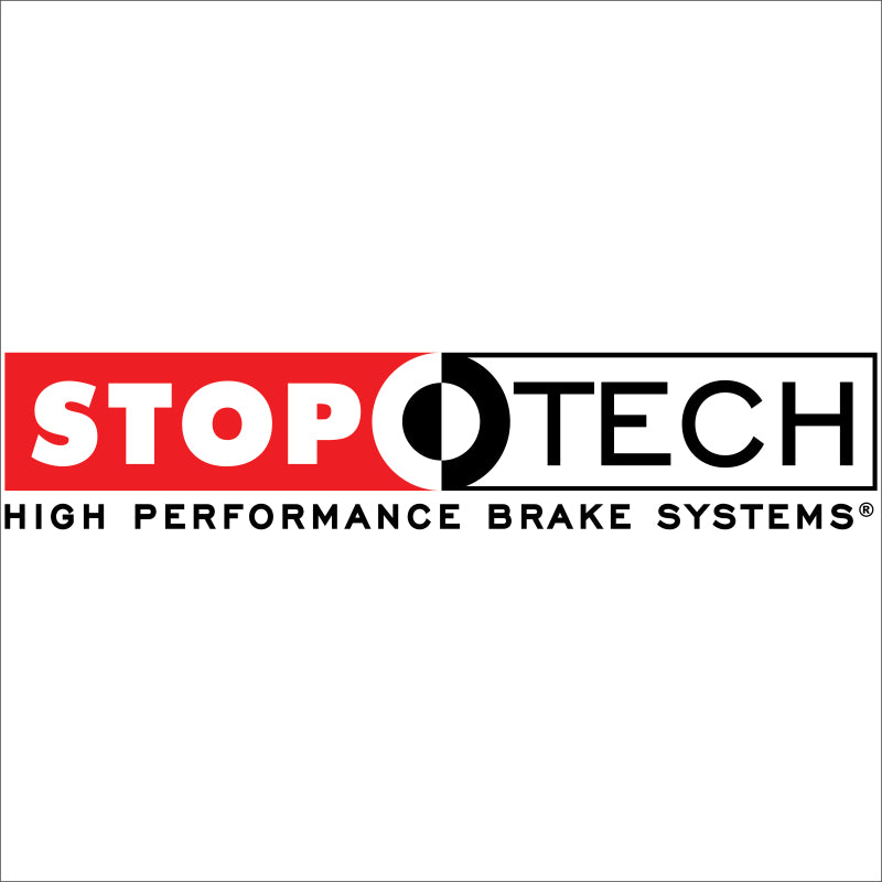 StopTech 03-09 Chrysler PT Cruiser Tur / 03-05 Dodge Neon SRT-4 Front Right Slotted & Drilled Rotor