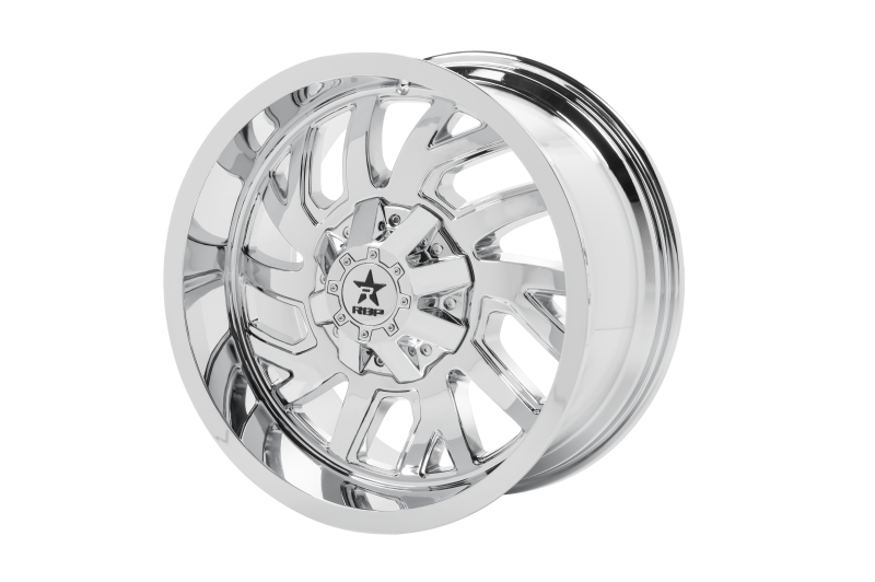 RBP 65R Glock 20x10 8x170 BP / 6 BS 10mm Offset 129mm CB (Hub Centric) Chrome Wheel