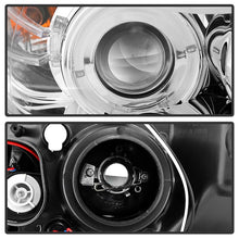 Load image into Gallery viewer, Spyder BMW E90 3-Series 06-08 Projector LED Halo Amber Reflector Rplc Bulb Chrm PRO-YD-BMWE9005-AM-C