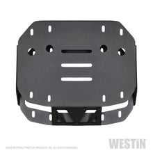 Load image into Gallery viewer, Westin 18-19 Jeep Wrangler JL WJ2 Spare Tire Relocator - Textured Black