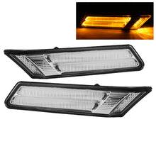 Load image into Gallery viewer, xTune Porsche 911 997 05-07 Side Marker Light Amber LED Clear SML-ON-P99705-AMLED-C