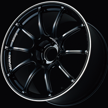 Load image into Gallery viewer, Advan RZII 17x7.5 +38 4x100 Racing Gloss Black Wheel