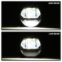 Load image into Gallery viewer, Spyder Jeep Wrangler 07-15 Crystal Headlights Black Clear