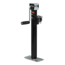 Load image into Gallery viewer, Curt Pipe-Mount Swivel Jack w/Side Handle (2000lbs 15in Travel)
