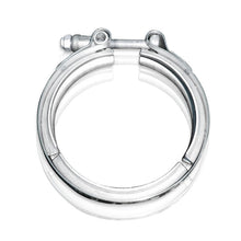 Load image into Gallery viewer, Stainless Works V Band SS T-Bolt Clamp only for 3in tubing only