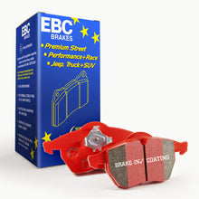 Load image into Gallery viewer, EBC 00-03 Audi A8 Quattro 4.2 (8 Pad Set) Redstuff Front Brake Pads