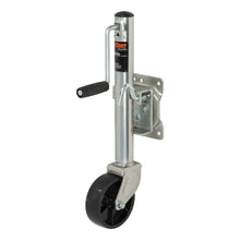Load image into Gallery viewer, Curt Marine Jack w/6in Wheel (1200lbs 10in Travel Packaged)