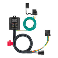 Load image into Gallery viewer, Curt 07-12 Hyundai Santa Fe Custom Wiring Connector (4-Way Flat Output)