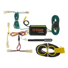 Load image into Gallery viewer, Curt 03-08 Pontiac Vibe Custom Wiring Harness (4-Way Flat Output)
