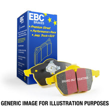 Load image into Gallery viewer, EBC 00-03 Audi A8 Quattro 4.2 (8 Pad Set) Yellowstuff Front Brake Pads