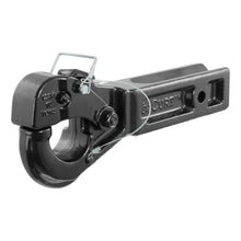 Load image into Gallery viewer, Curt Receiver-Mount Pintle Hook (2-1/2in Shank 20000lbs 2-1/2in Lunette Eyes)