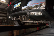 Load image into Gallery viewer, Stainless Works 2009-13 C6 Corvette Axle Back 2-1/2in Dual Chambered Turbo Mufflers Quad 4in Tips