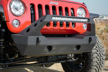 Load image into Gallery viewer, DV8 Offroad 07-18 Jeep Wrangler JK/JL Front Stubby Bumper