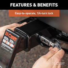 Load image into Gallery viewer, Curt Towing Starter Kit w/2in Ball (2in Shank 7500lbs 4in Drop)
