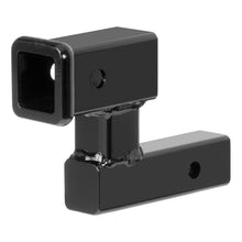 Load image into Gallery viewer, Curt Raised Receiver Adapter (2in Shank Not for Towing Use 4-1/4in Rise)