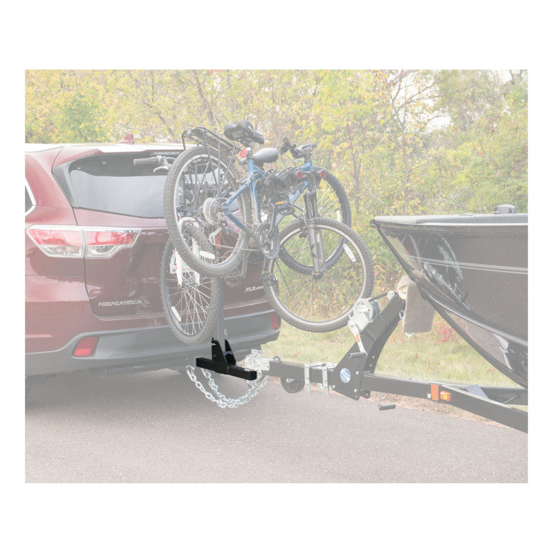 Curt Towable Bike Rack Shank (2in Shank 2000lbs 3/4in Ball Hole)